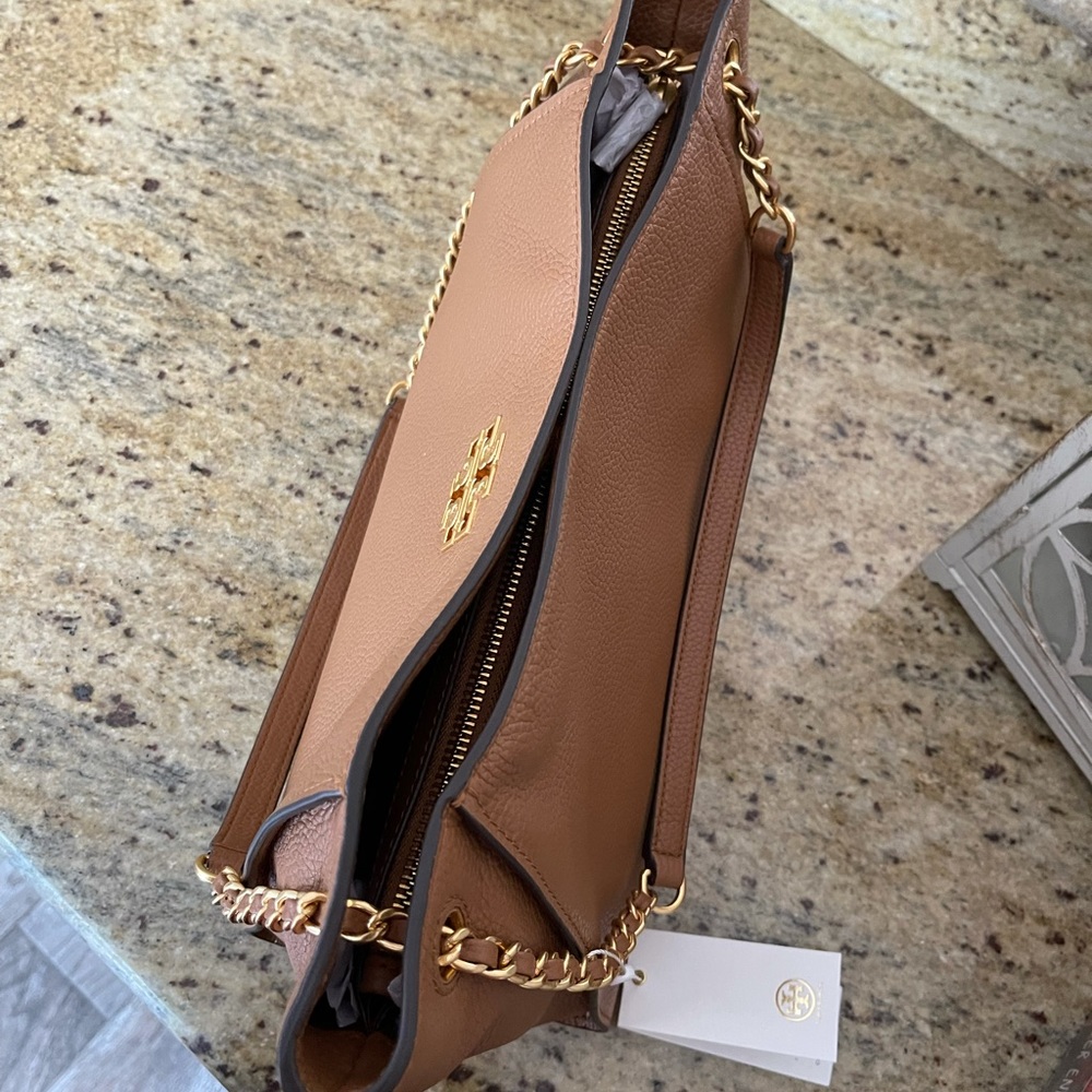 New Tory Burch large tan tote ❤️🔥 - Picture 6 of 15